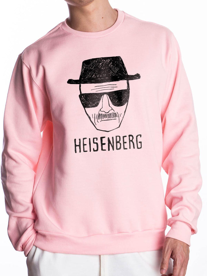 Blusa de Moletom Breaking Bad Heisenberg - Cápsula Shop