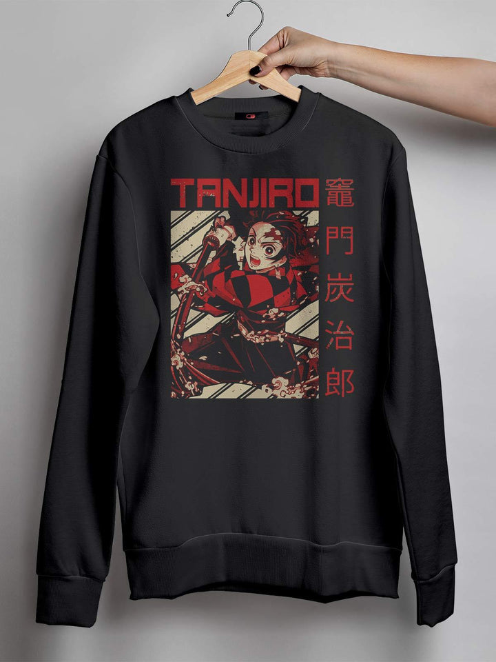 Blusa de Moletom Demon Slayer Tanjiro - Cápsula Shop