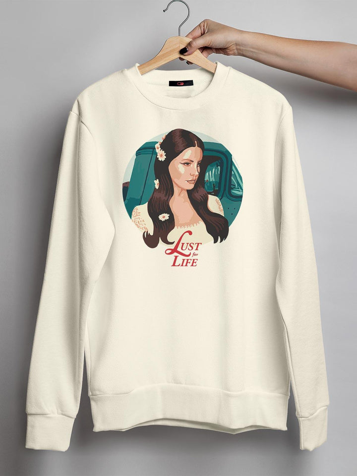 Blusa de Moletom Lana Del Rey Lust Life - Cápsula Shop