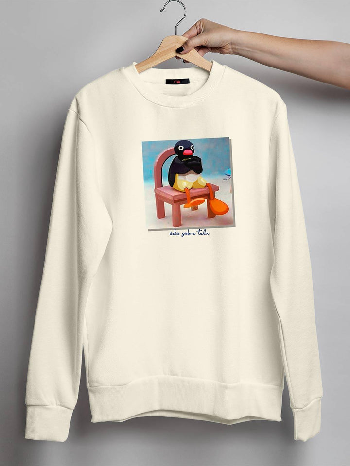 Blusa de Moletom Pingu Puto - Cápsula Shop