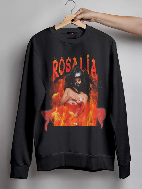 Blusa de Moletom Rosalía Diva - Cápsula Shop