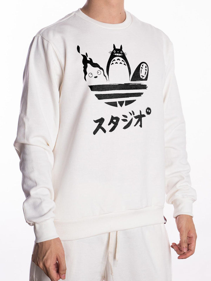 Blusa de Moletom Studio Ghibli Adidas - Cápsula Shop