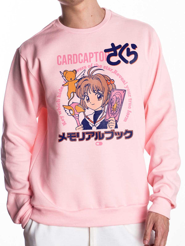 Blusa de Moletom Sakura Cardcaptor Magia - Cápsula Shop