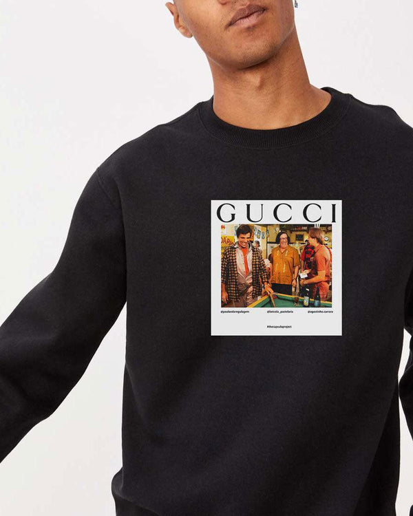 Blusa de Moletom Gucci A Grande Família - Cápsula Shop