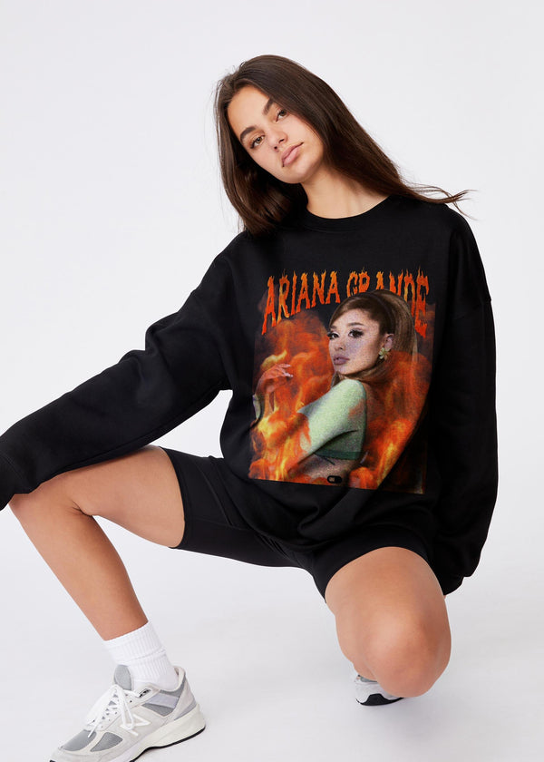 Blusa de Moletom Ariana Grande Diva - Cápsula Shop