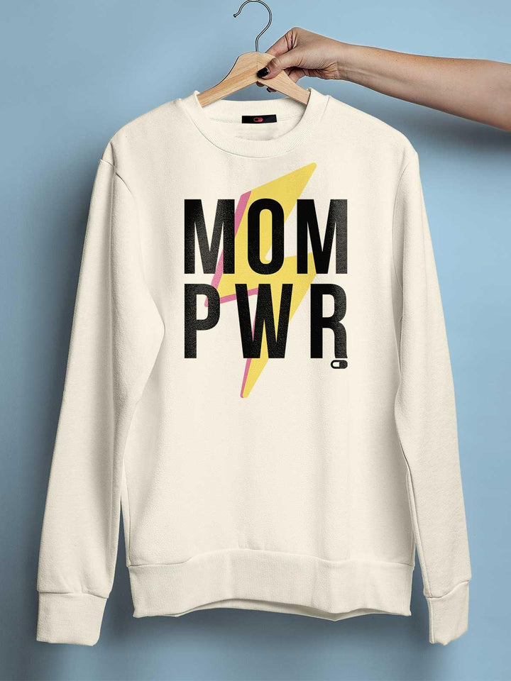 Blusa de Moletom Mom Power - Cápsula Shop