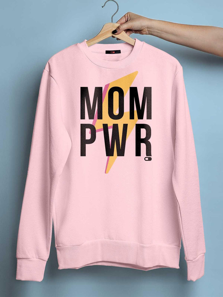 Blusa de Moletom Mom Power - Cápsula Shop