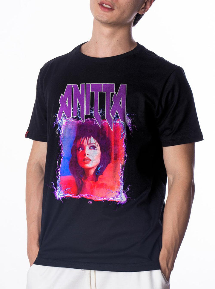 Camiseta Anitta RockStar Diva - Cápsula Shop