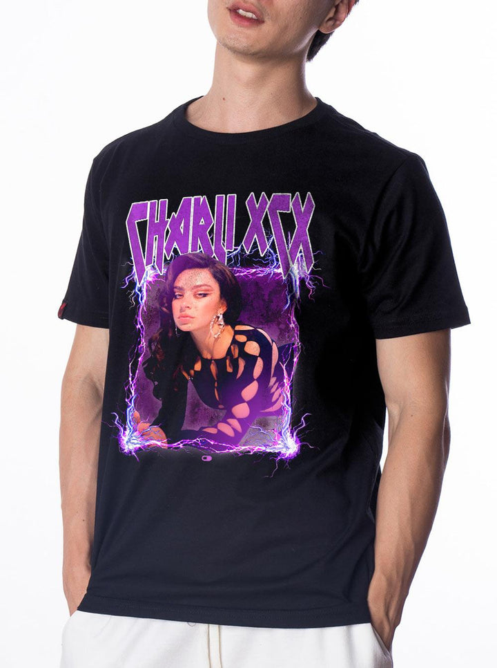 Camiseta Charli XCX RockStar Diva - Cápsula Shop
