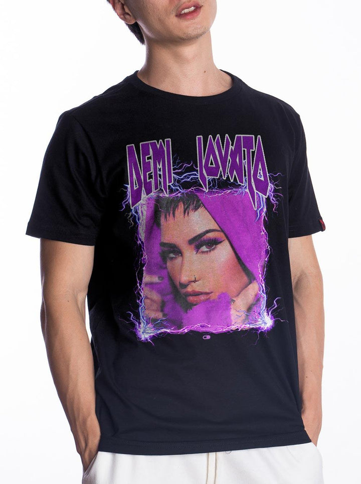 Camiseta Demi Lovato RockStar Diva - Cápsula Shop