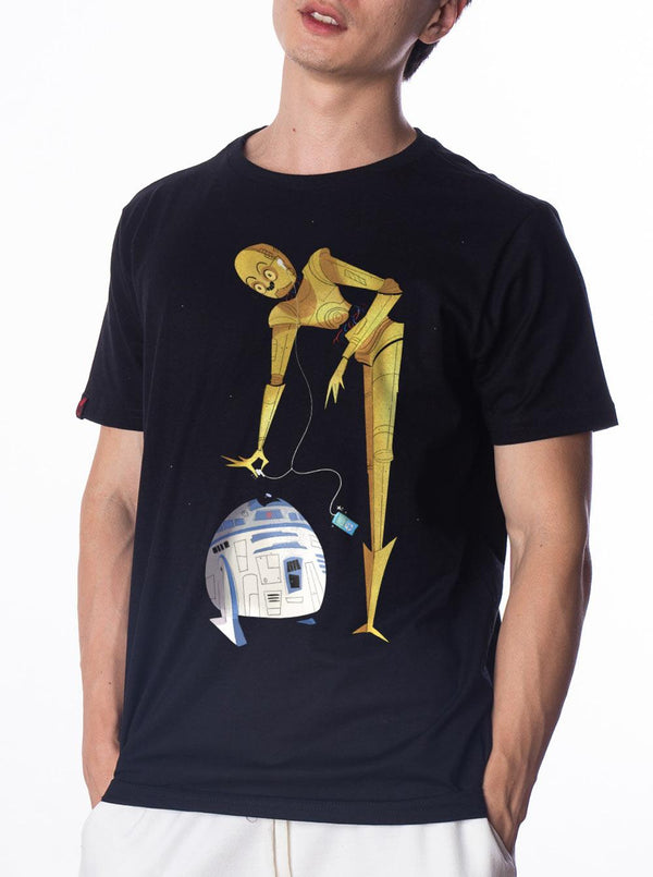 Camiseta Droids Art of Debs - Cápsula Shop