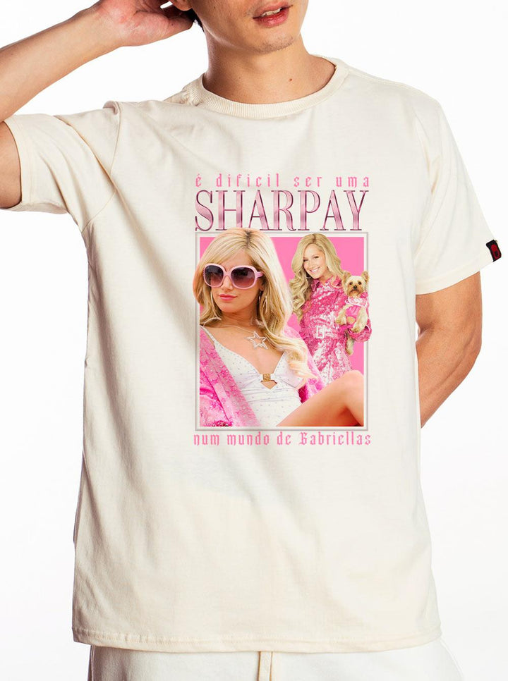 Camiseta É Difícil Ser Uma Sharpay Laura Seraphim - Cápsula Shop