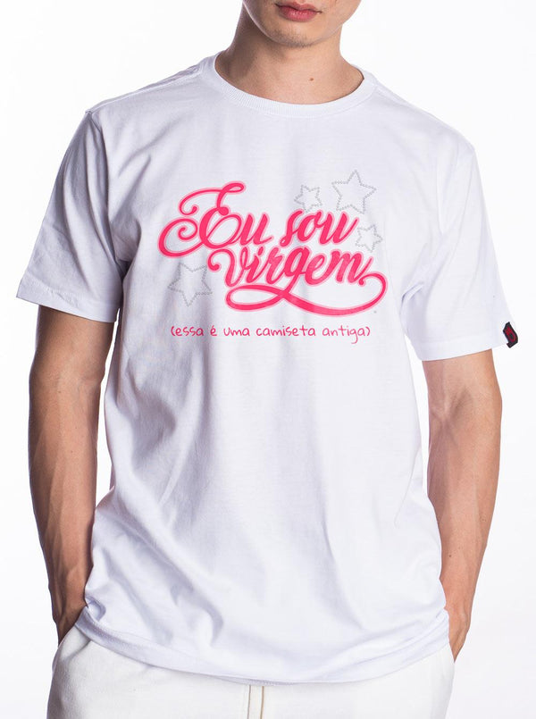 Camiseta Eu Sou Virgem Laura Seraphim - Cápsula Shop