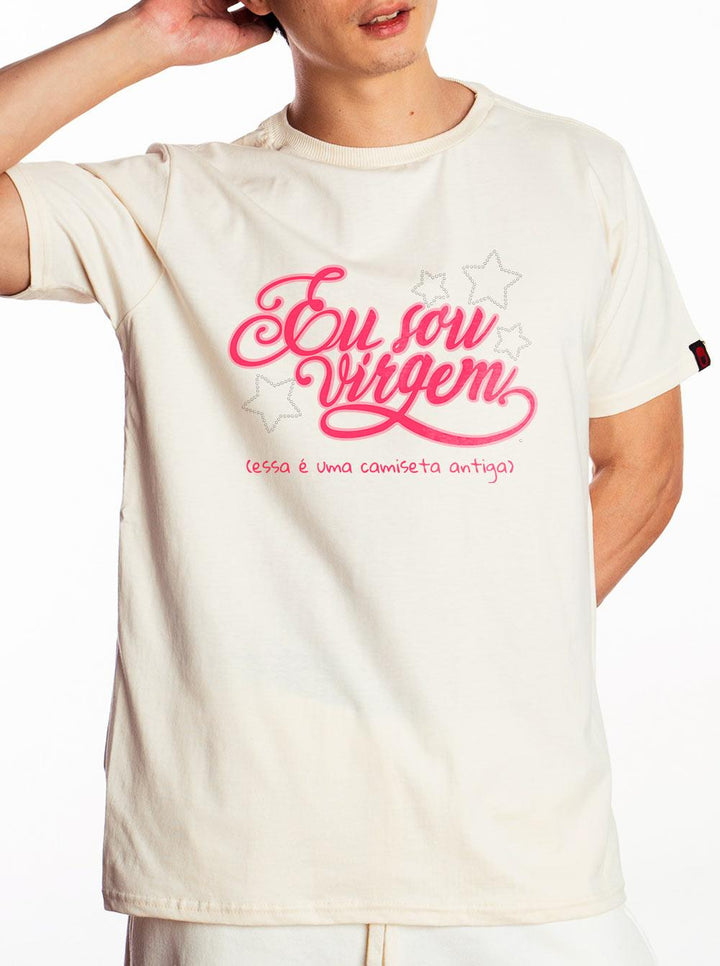 Camiseta Eu Sou Virgem Laura Seraphim - Cápsula Shop