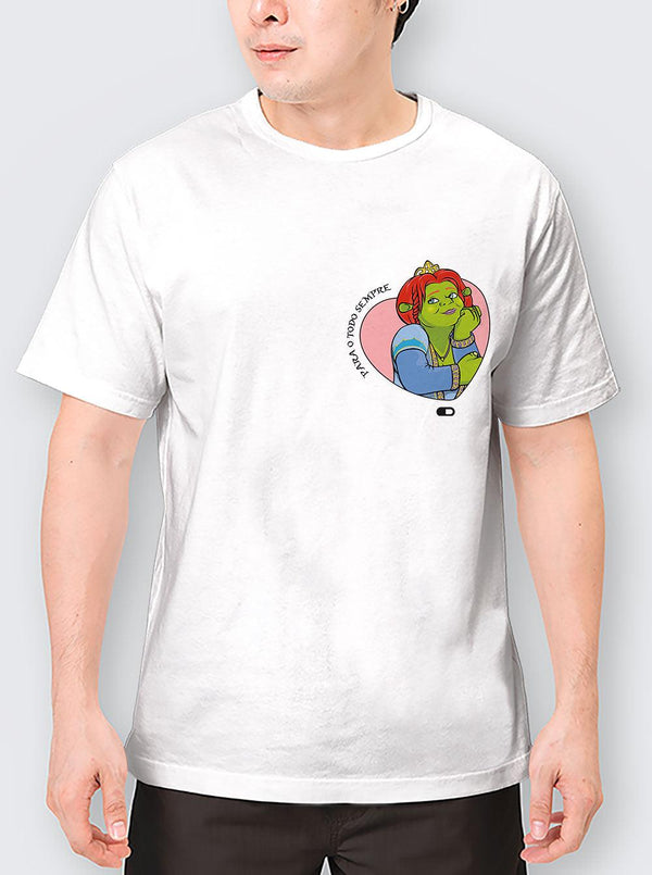 Camiseta Casal Fiona - Cápsula Shop