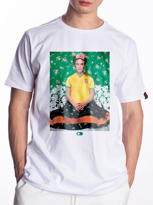 Camiseta Frida Copa 2022 - Cápsula Shop