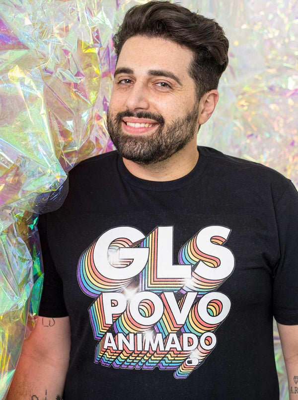 Camiseta GLS Povo Animado Raluke - Cápsula Shop