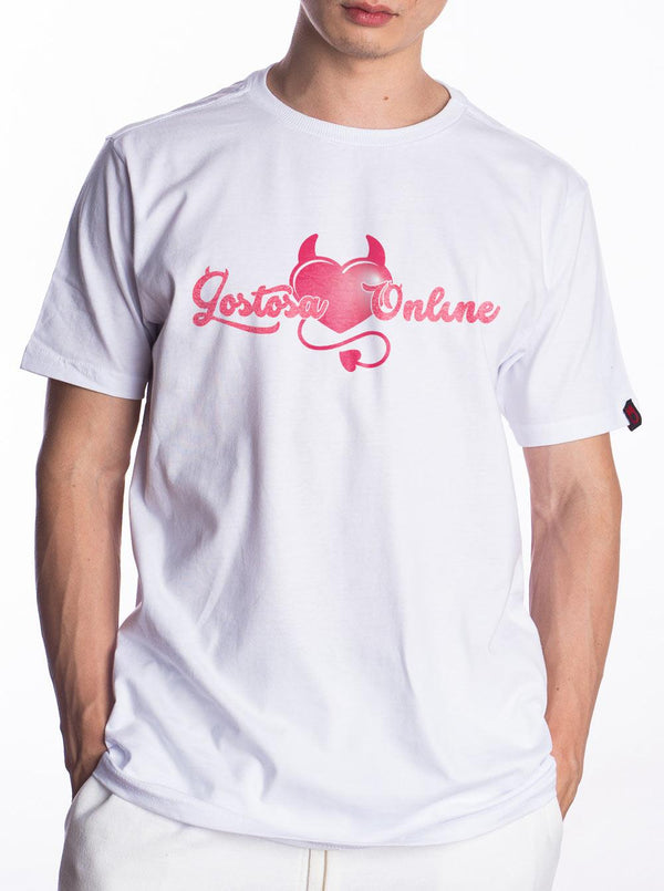 Camiseta Gostosa Online Laura Seraphim - Cápsula Shop