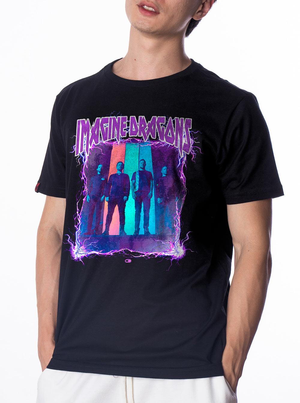 Camiseta Imagine Dragons RockStar Diva - Capsula Shop
