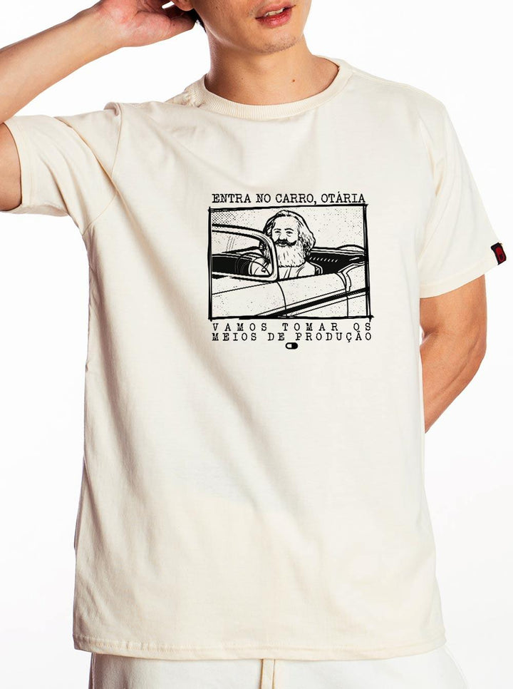 Camiseta Marx Garota Malvada - Cápsula Shop
