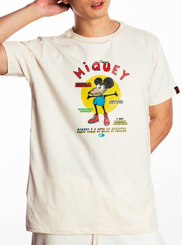 Camiseta Miquey - Cápsula Shop