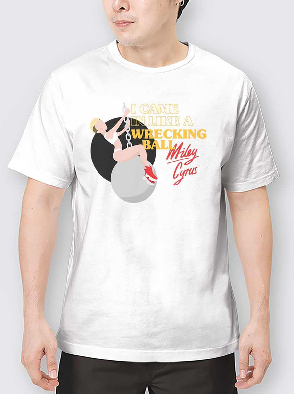 Camiseta Miley Cyrus Rebobina - Cápsula Shop