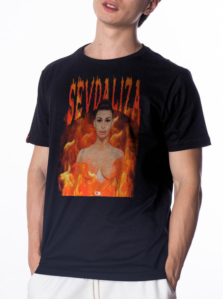 Camiseta Sevdaliza Diva - Cápsula Shop
