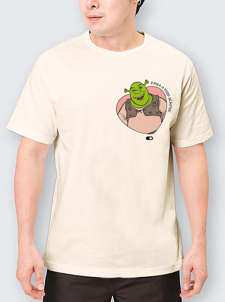 Camiseta Casal Shrek - Cápsula Shop