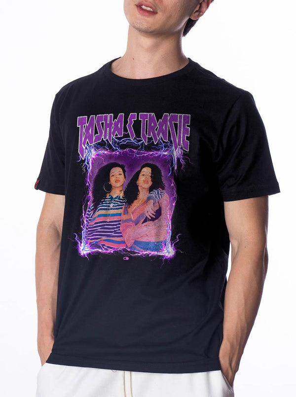 Camiseta Tasha & Tracie RockStar Diva - Cápsula Shop