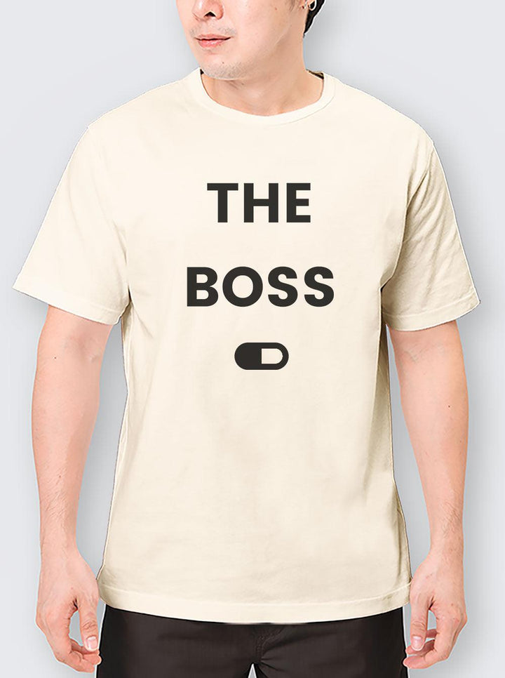 Camiseta Casal The Boss - Cápsula Shop