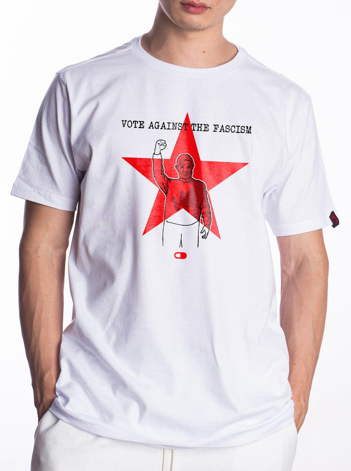 Camiseta Vote Against The Fascism - Cápsula Shop