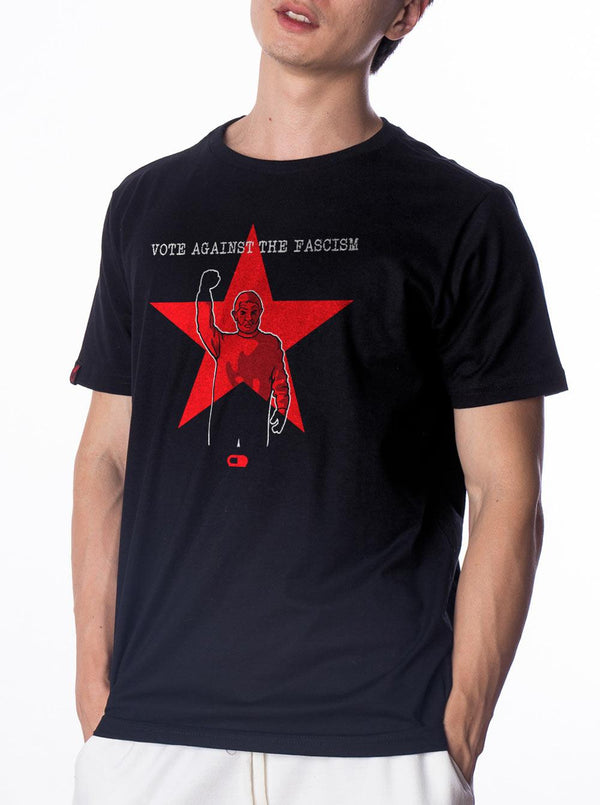 Camiseta Vote Against The Fascism - Cápsula Shop
