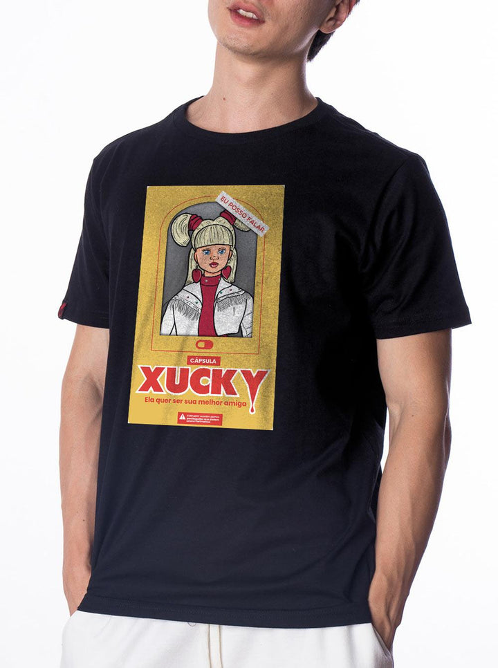 Camiseta Xuxa Chucky - Cápsula Shop