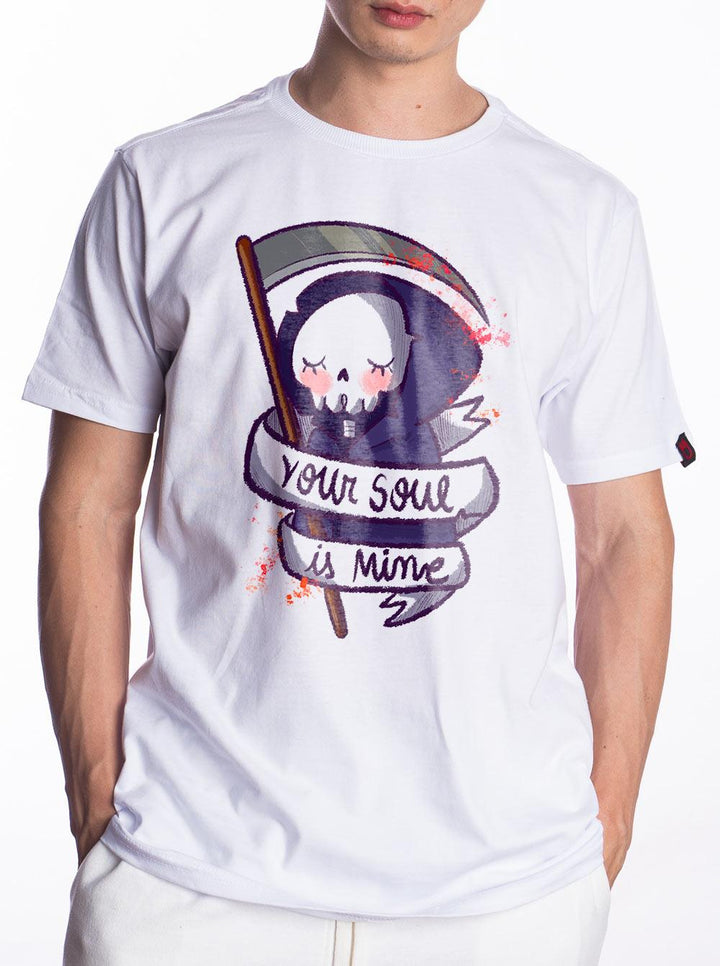Camiseta Your Soul Is Mine Denise Ilustra - Cápsula Shop
