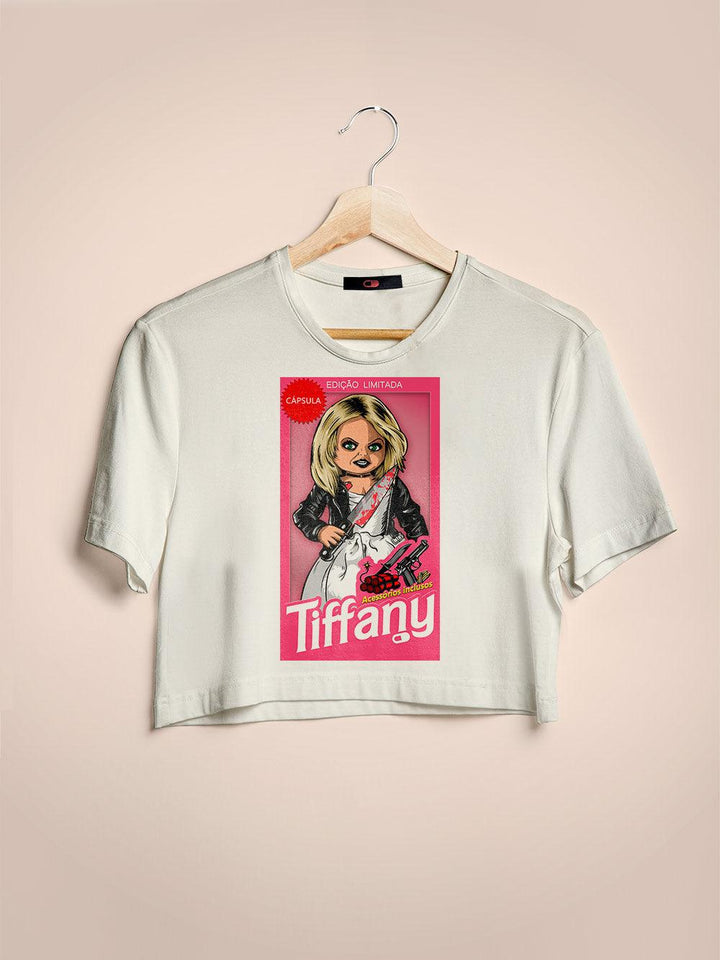 Cropped Tiffany Barbie - Cápsula Shop