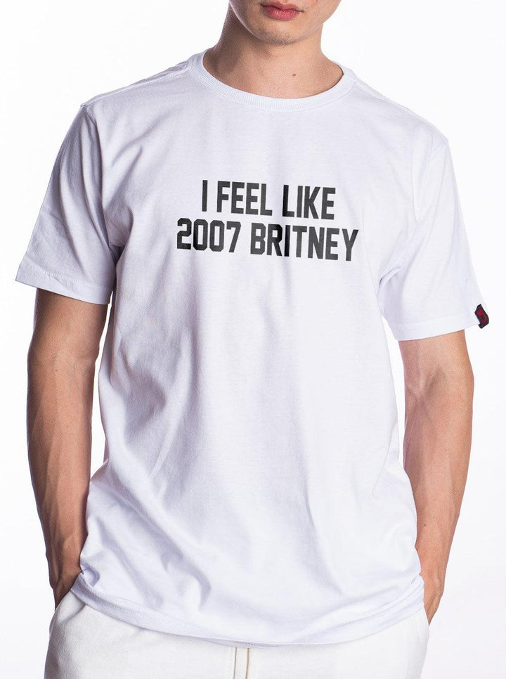 Camiseta 2007 Britney - Cápsula Shop