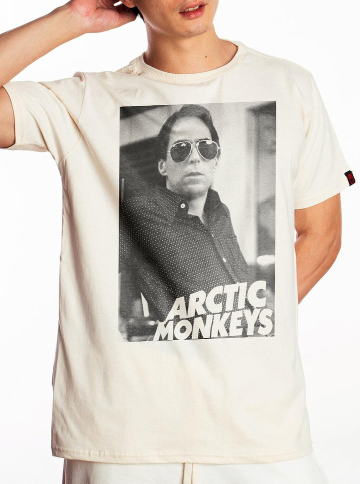 Camiseta Agostinho Arctic Monkeys - Cápsula Shop