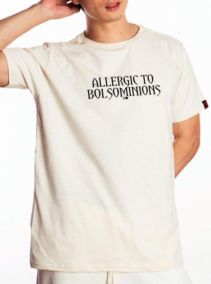 Camiseta Allergic to Bolsominions - Cápsula Shop
