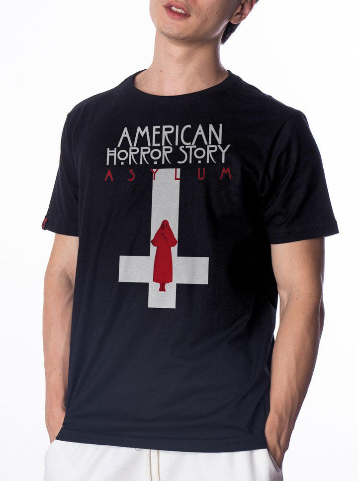 Camiseta American Horror Story Asylum - Cápsula Shop