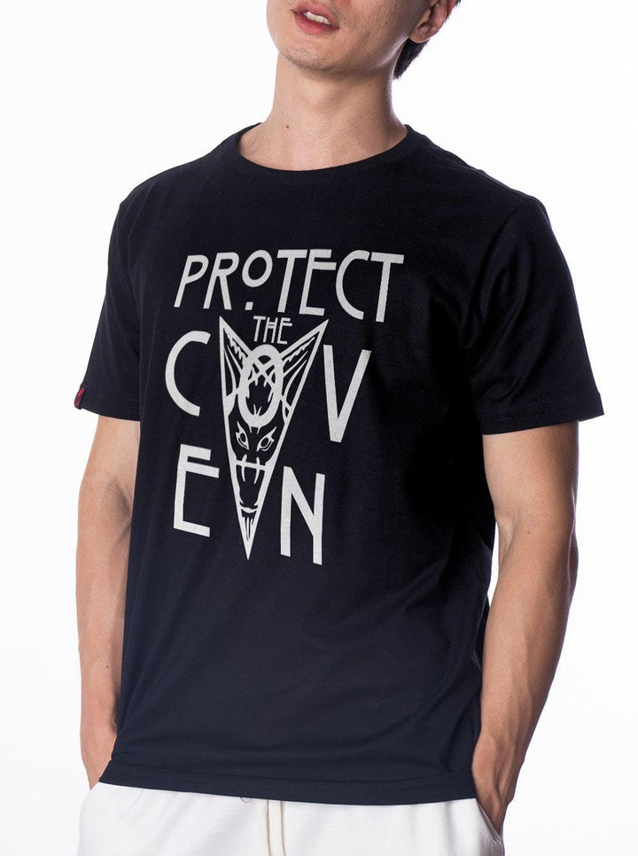 Camiseta American Horror Story Protect Coven - Cápsula Shop