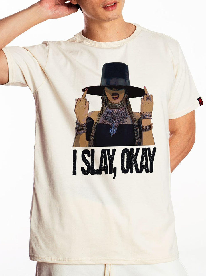 Camiseta Beyoncé I Slay - Cápsula Shop