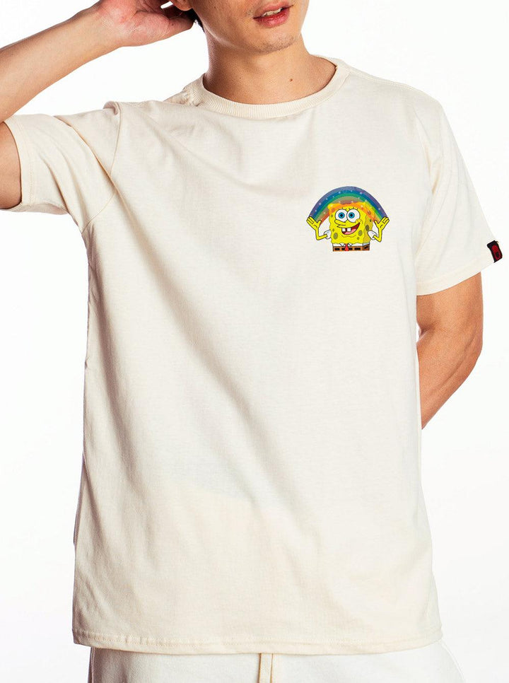 Camiseta Bob Arco-Íris Bolso - Cápsula Shop