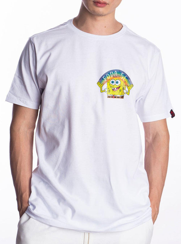 Camiseta Bob F*da-se Bolso - Cápsula Shop