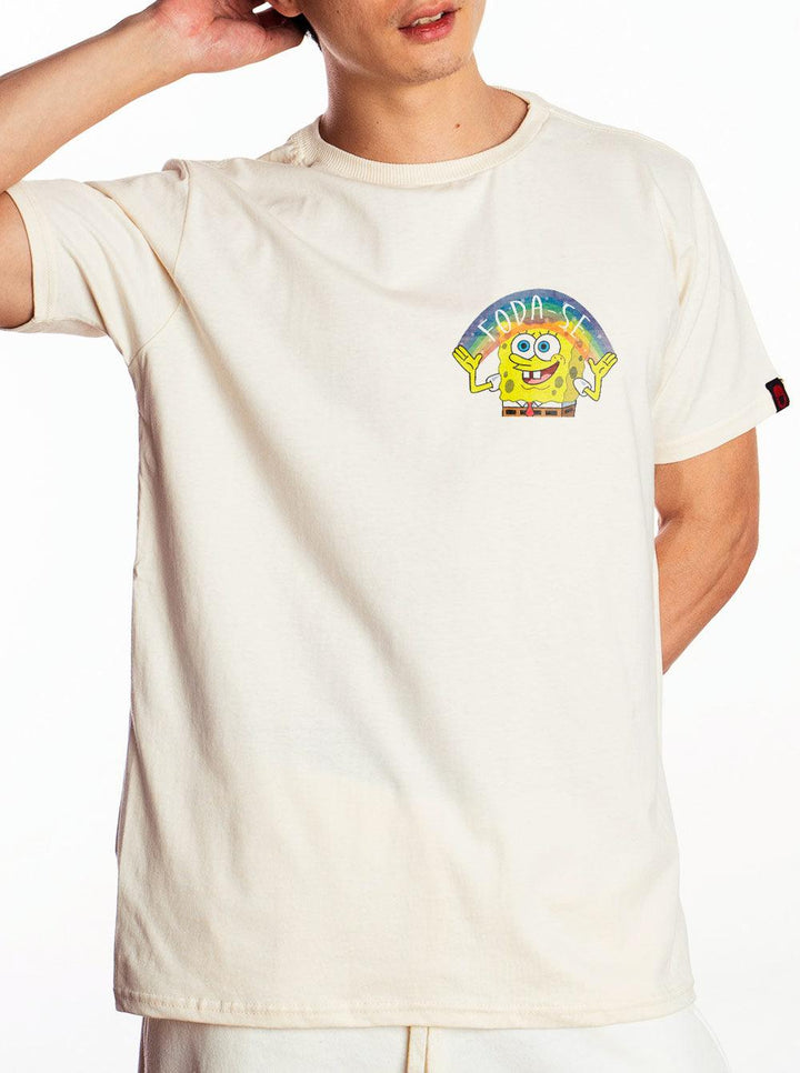 Camiseta Bob F*da-se Bolso - Cápsula Shop