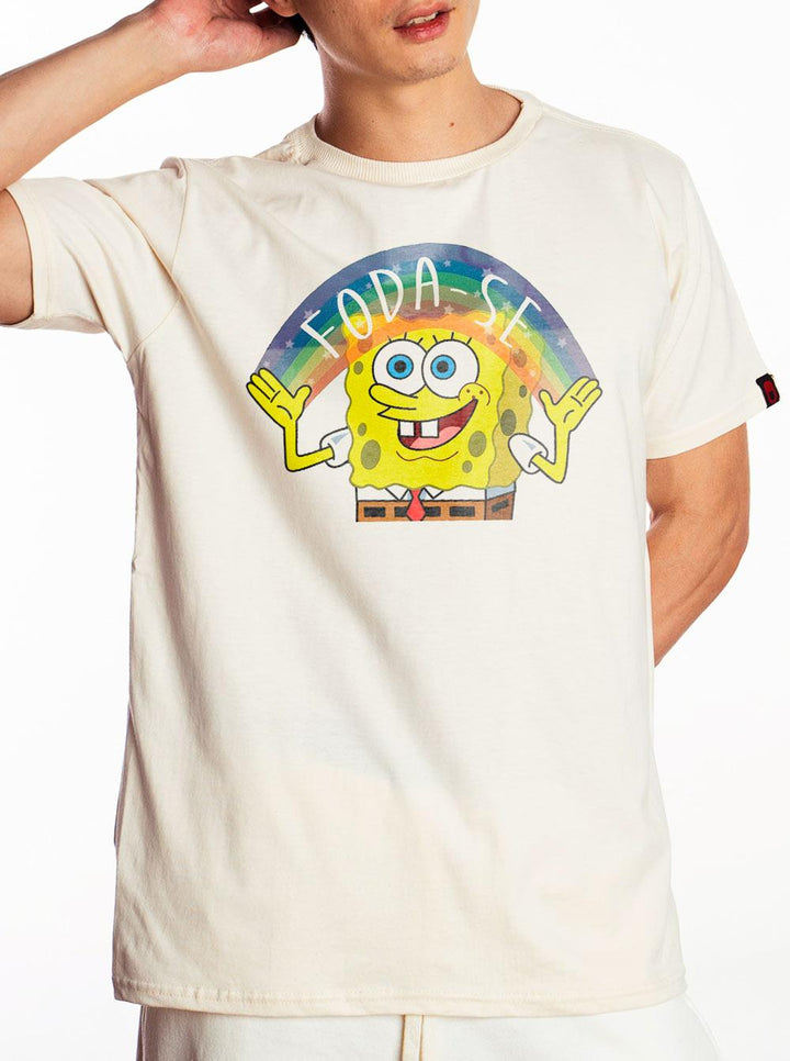 Camiseta Bob F*da-se Grande - Cápsula Shop