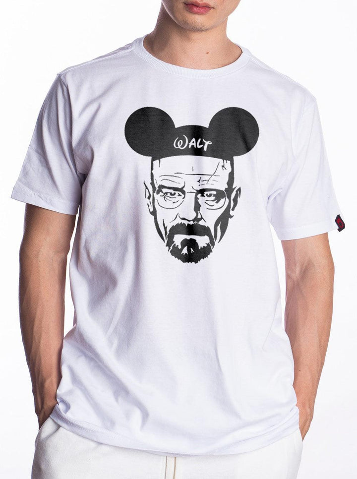 Camiseta Breaking Bad Walt Disney - Cápsula Shop