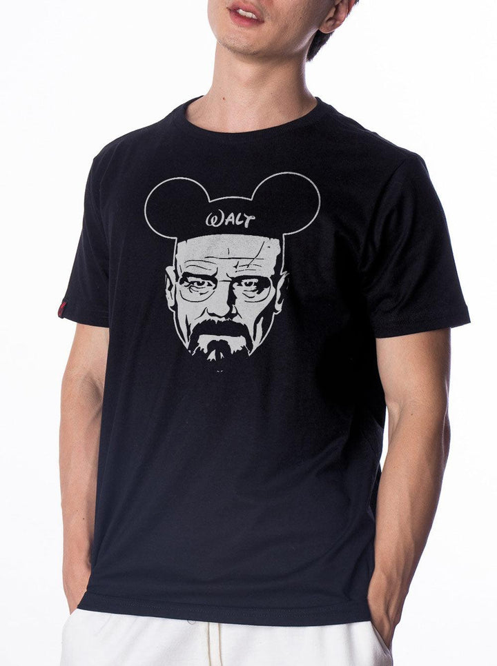 Camiseta Breaking Bad Walt Disney - Cápsula Shop