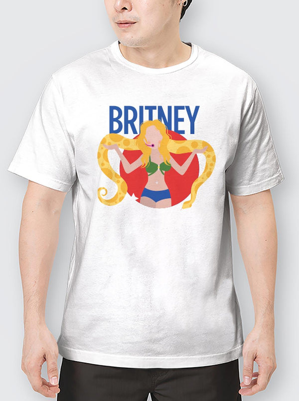 Camiseta Britney Spears Slave Rebobina - Cápsula Shop