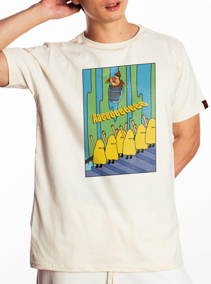 Camiseta Cataratas Pica Pau Joga Pedra na Geni - Cápsula Shop