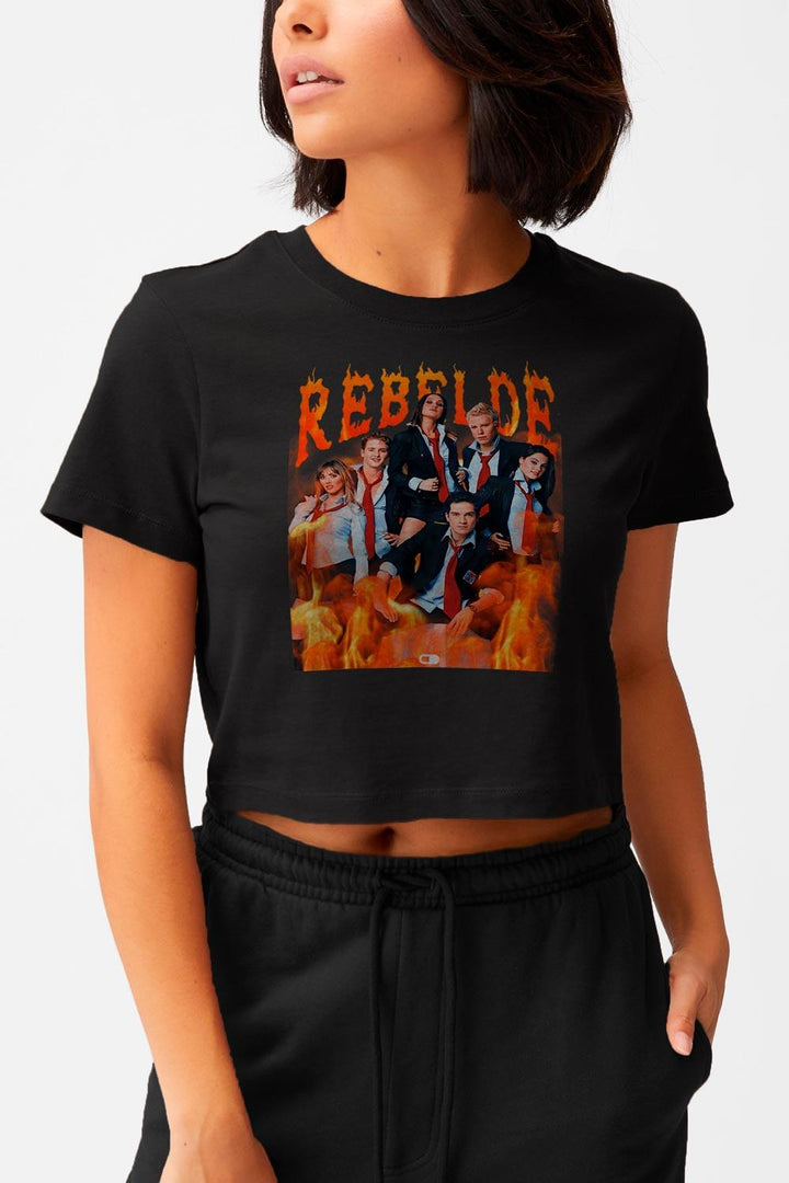 Cropped Rebelde Diva - Cápsula Shop